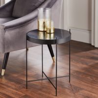 Henry Lamp Table Roomset