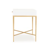 Isla Dressing Table - Side