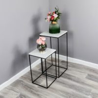 Millie side table roomset