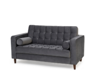 Roman 2 Seat Sofa Side