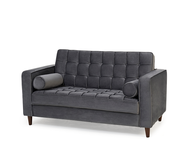 Roman 2 Seat Sofa Side