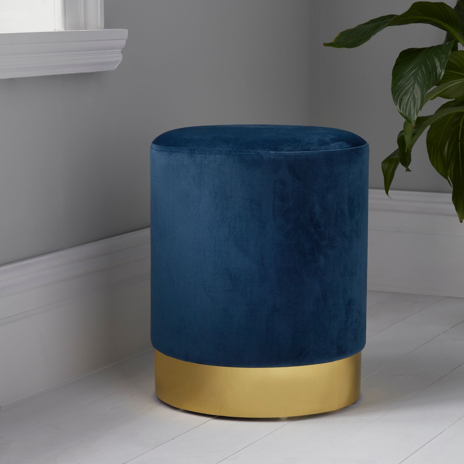 Kimmi Stool - Blue