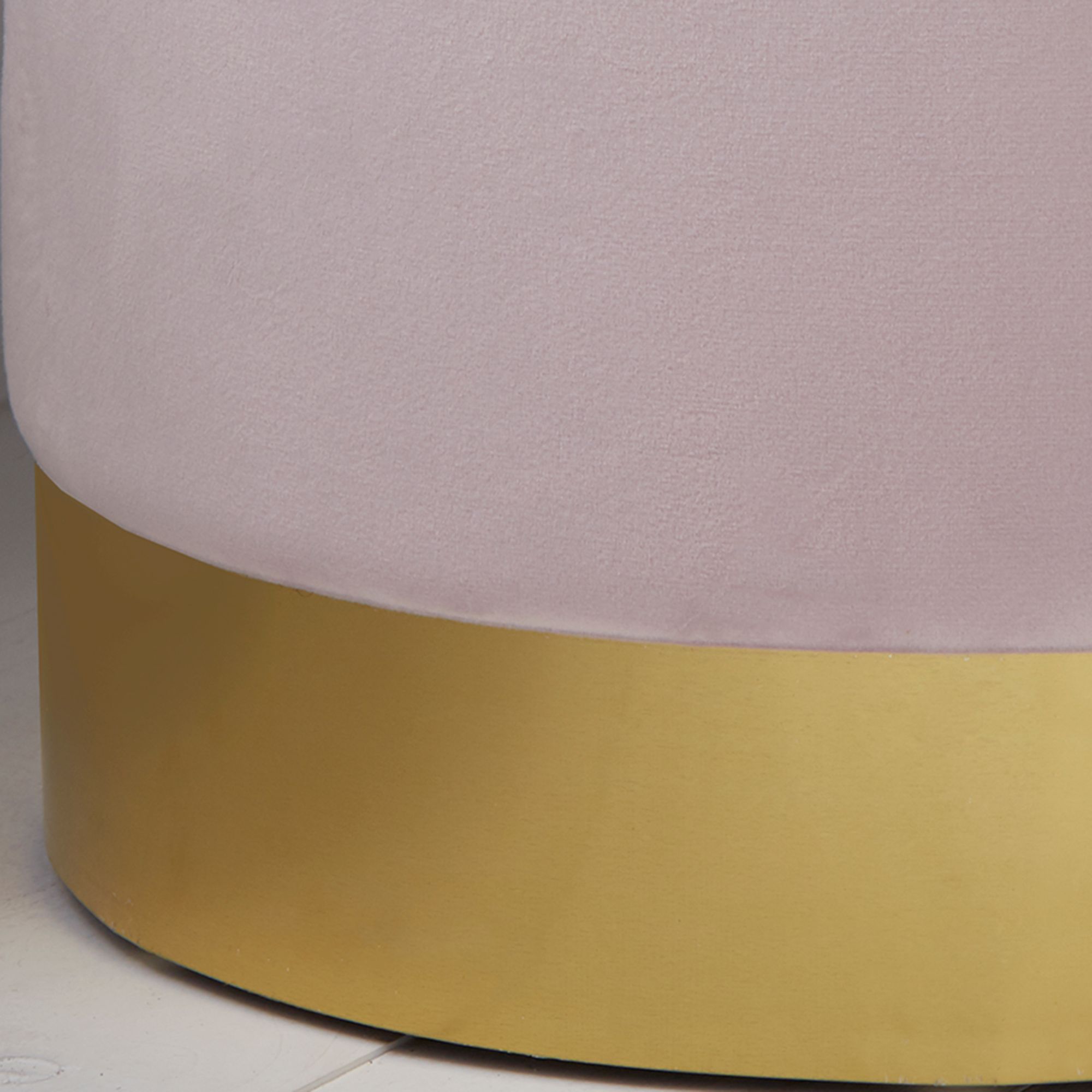 Kimmi Stool Close - Pink