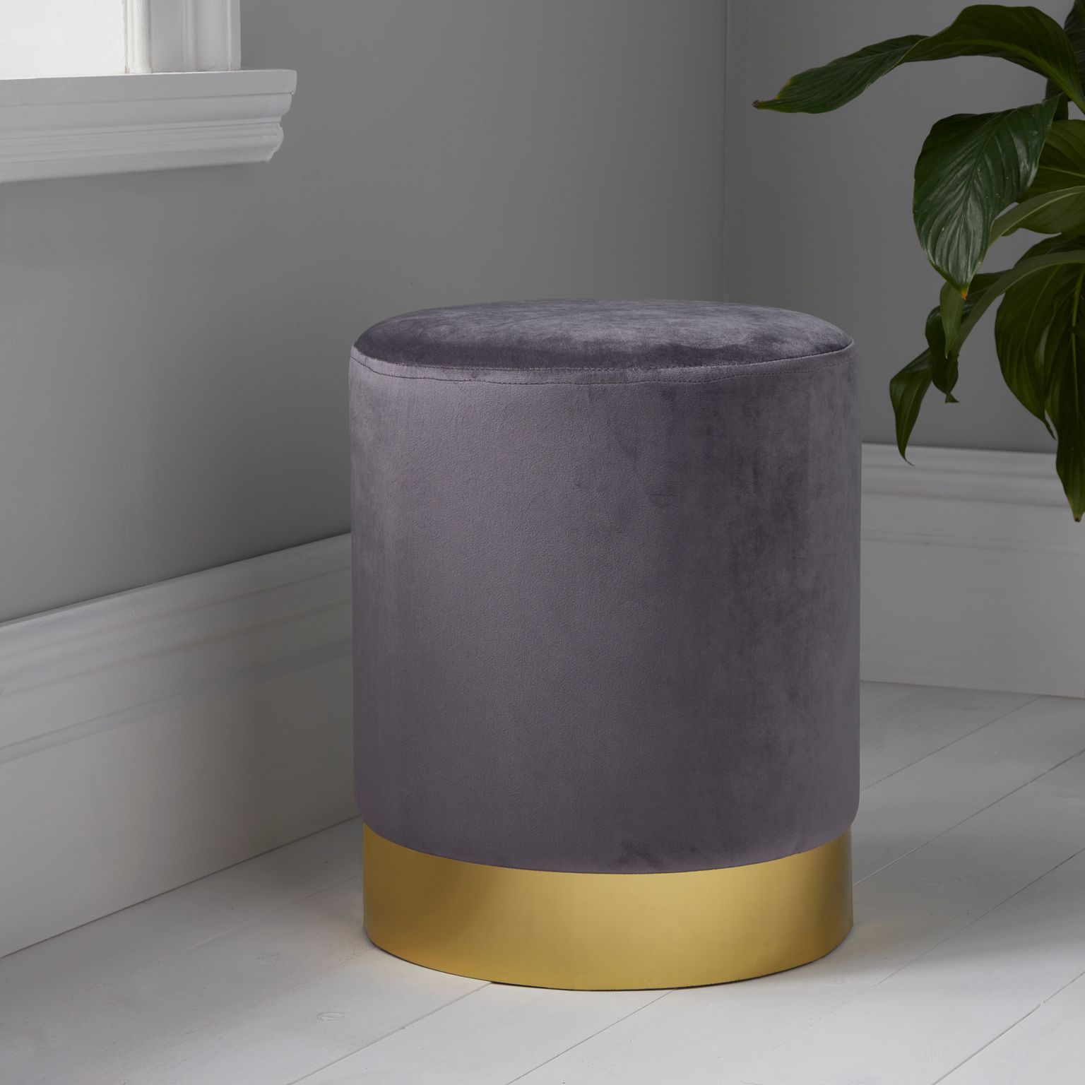 Kimmi Stool - Grey
