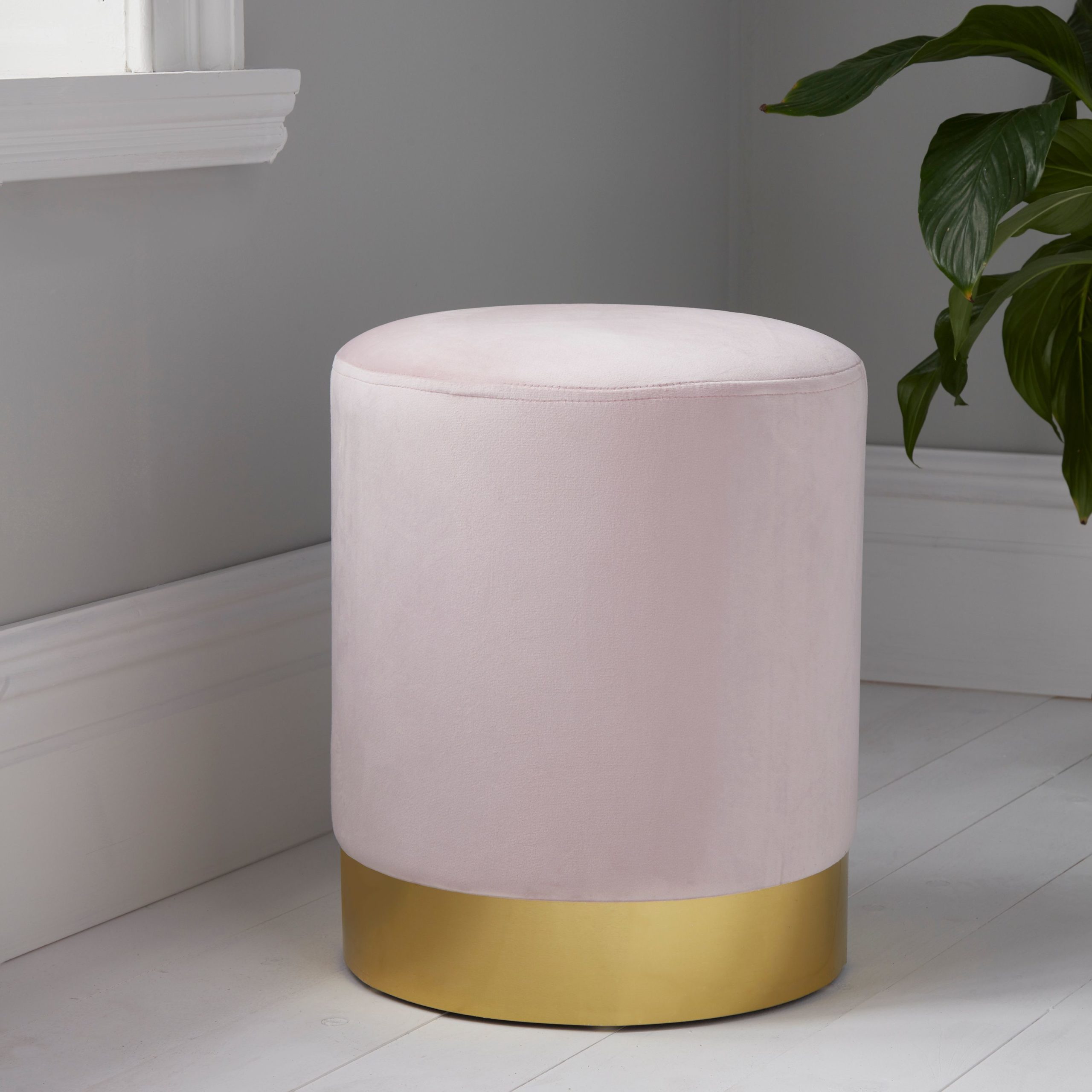 Kimmi Stool - Pink