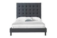 Sasha King Bed -Grey