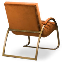 Blade Chair Back - Burnt Orange