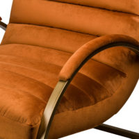 Blade Chair Close 2 - Burnt Orange