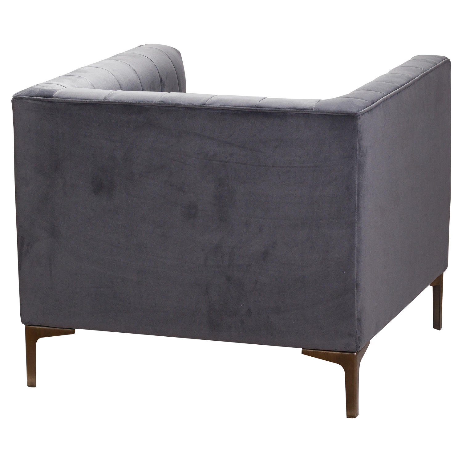 Emily Armchair Back - Grey
