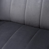 Emily Armchair Close - Grey