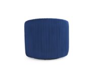 Lou Swivel Chair BK - Blue