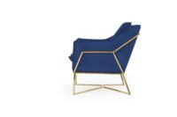 Lucy Chair Side - Blue