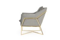Lucy Chair Side - Grey