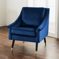 Smith Chair Blue - Roomset