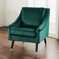 Smith Chair - Green Roomset