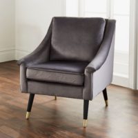 Smith Chair Grey Roomset