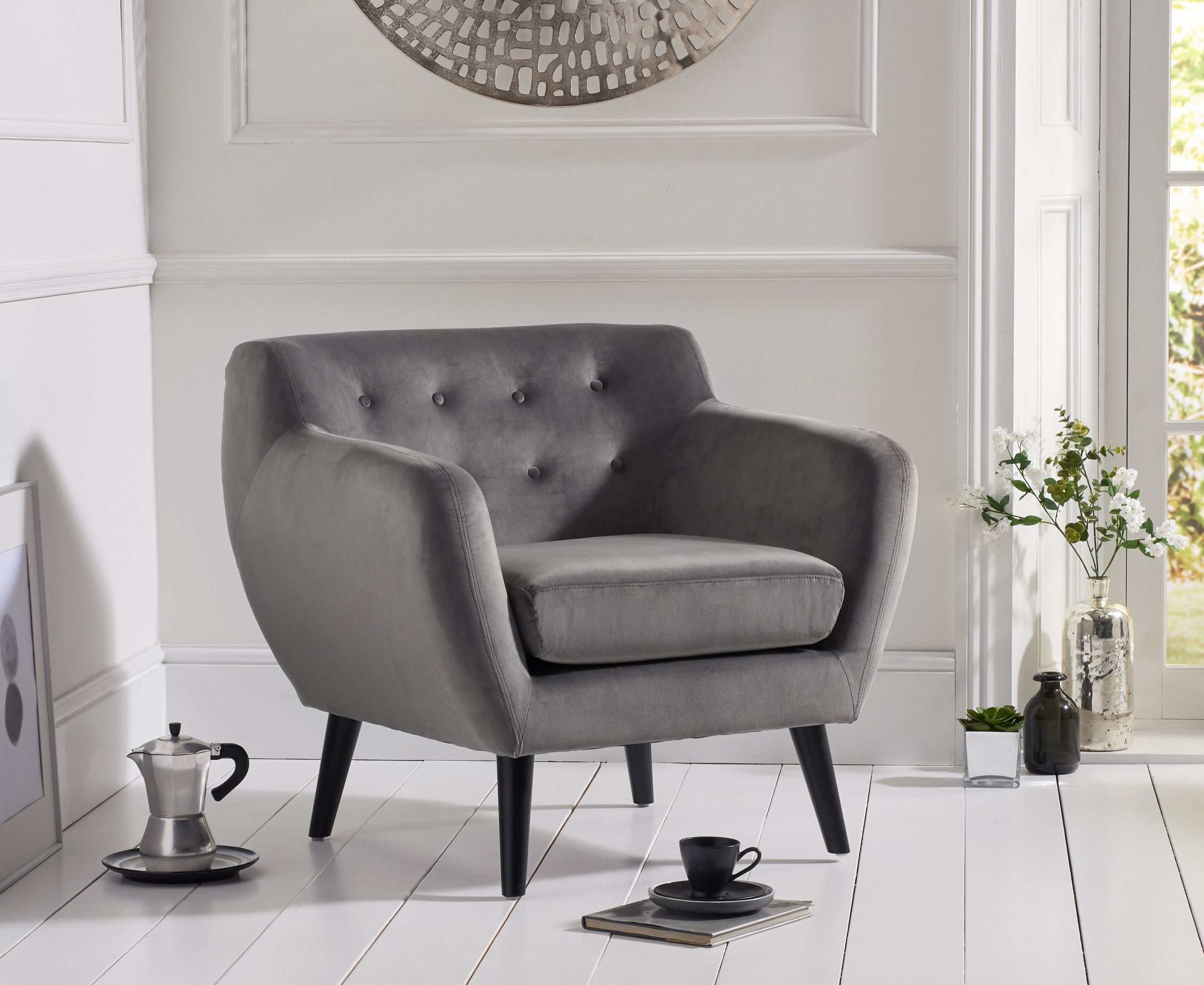 Tami Chair - Grey